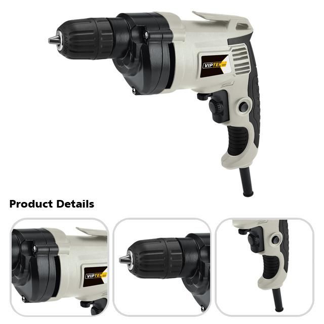 780W 10mm Professional Electric Drill T10780