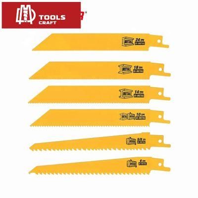 225 mm 10t Bimetal Reciprocating Saw Blades for Pallet Repair