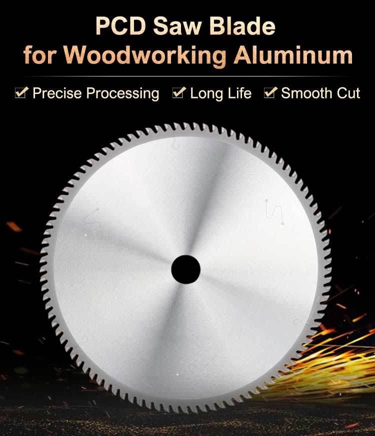 Wood Cutting PCD Diamond Saw Blade