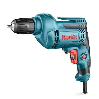 Wholesale Price Ronix 2112A Power Tools 450W 10mm Electric Drill