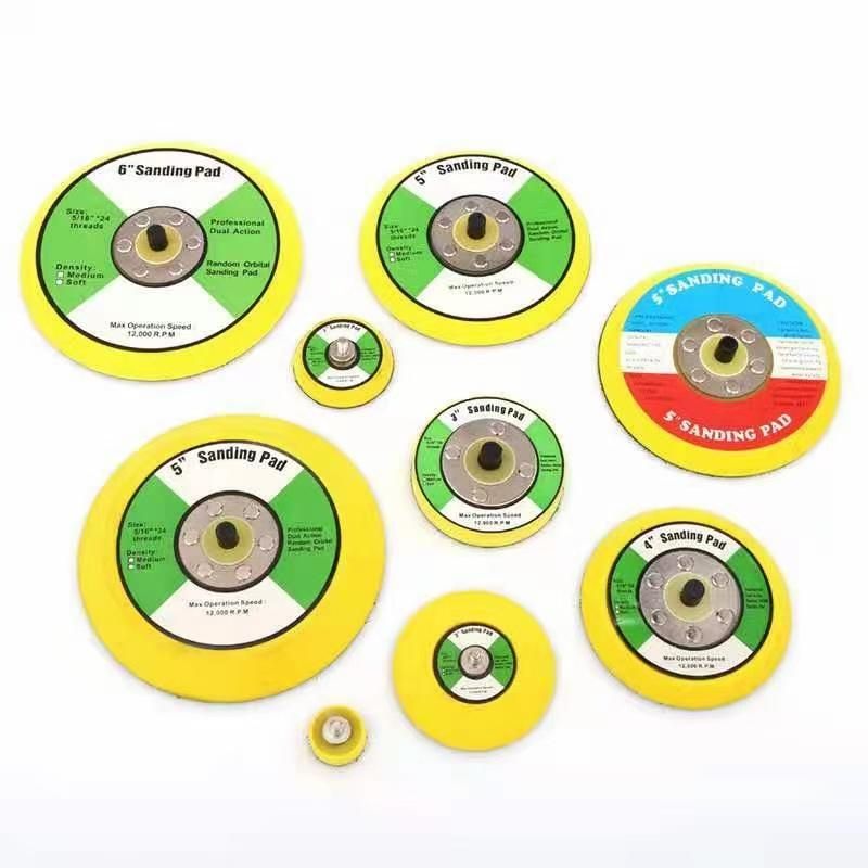 Backing Heavy Duty Aluminium Backer for Diamond Polishing Pad