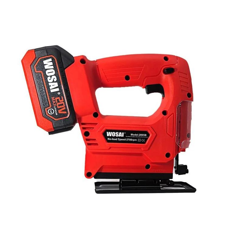 20V Power Tools Cordless Electric Wood Cutting Jigsaw Machine for Wood and Metal Cutting Jig Saw