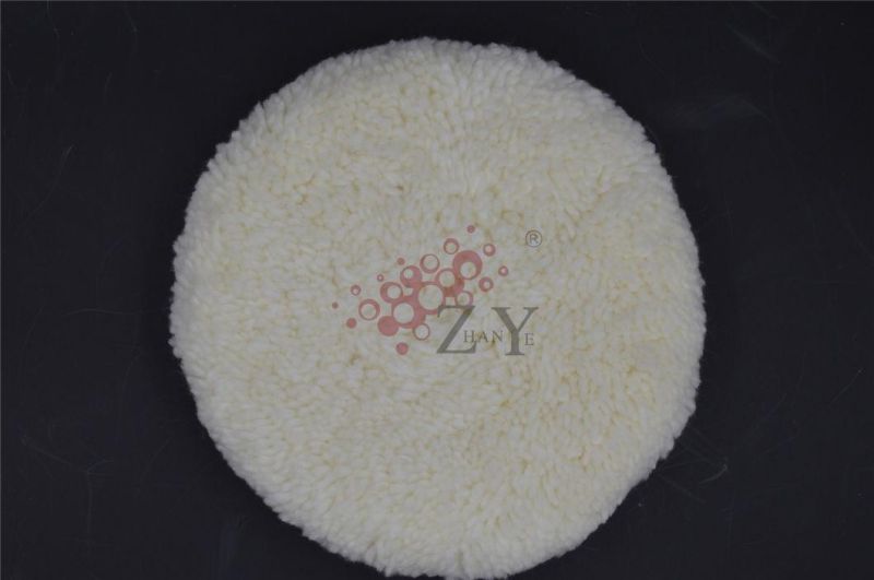 China Factory High Quality Double Sided Wool Buffing Pad