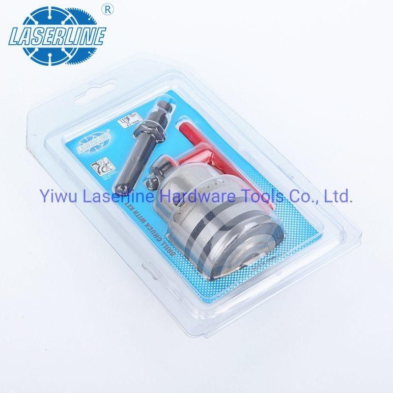 High Quality with Favourable Price Power Tools Accessory Drill Chuck with Key 16mm Thread Type