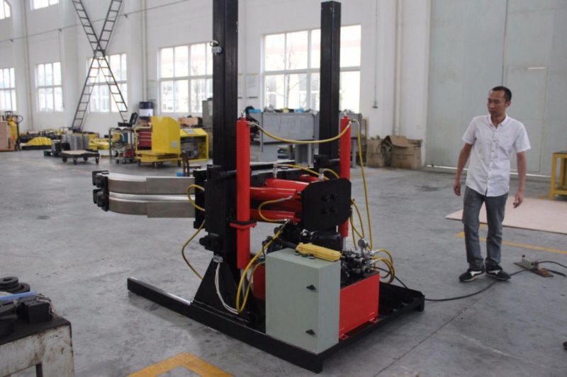 200 Ton Mobile Hydraulic Bearing Puller