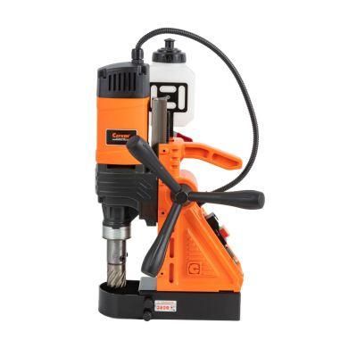 Portable Magnetic Base Drilling Machine Cayken Scy-35wo Magnetic Drill Press