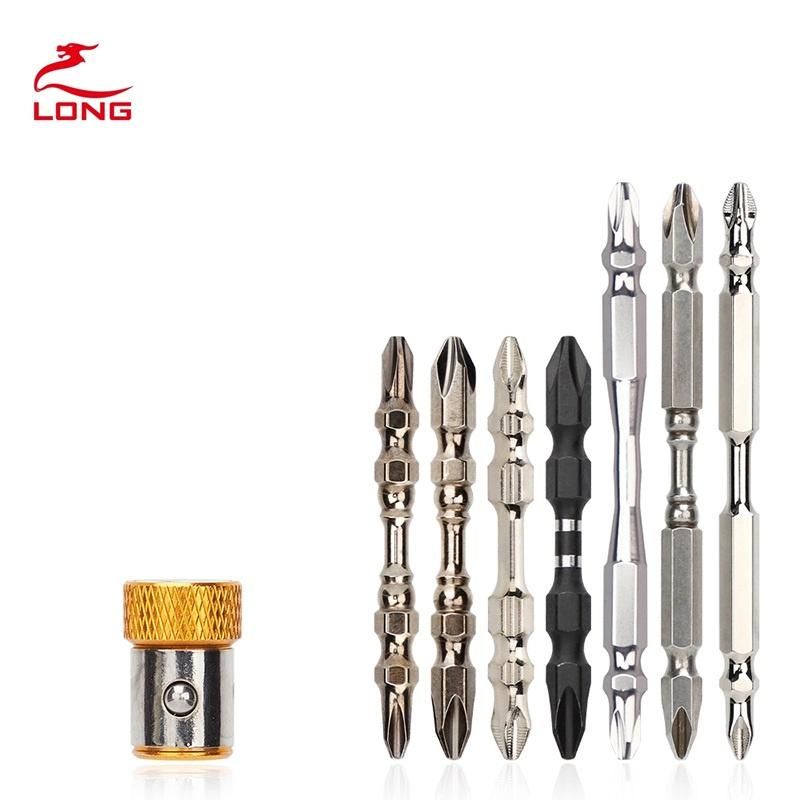 H1/4 Shank Single End Screwdriver Bits Tamper Resistant Star Bits