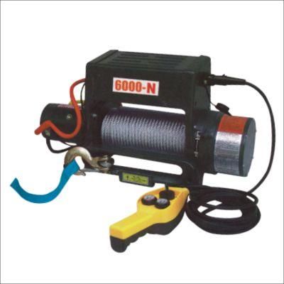 DC24V Wire Rope Electric Winch (KDJ-9000N-KDJ-10000N-KDJ-12000N)