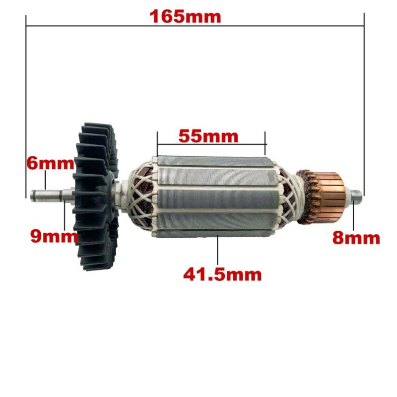 AC220V-240V Armature Rotor Anchor Replacement for Maktec Mable Cutter