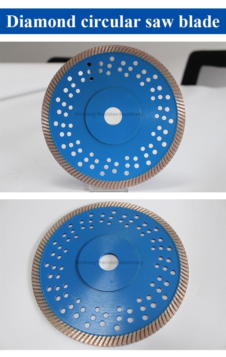 180mm 7" Diamond Tile Saw Blade Super Thin Diamond Porcelain Blade for Cutting Porcelain Tile Ceramic Dekton Stone