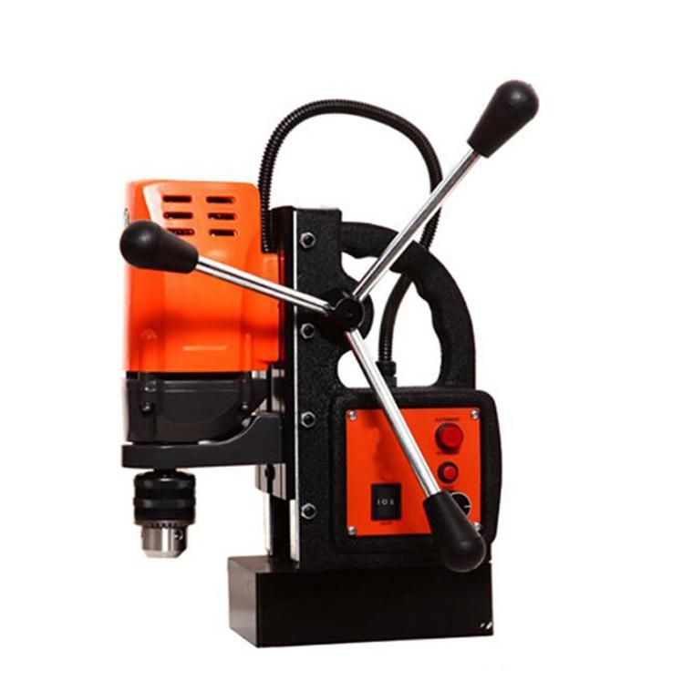 50-60Hz Portable Magnetic Core Drill Stand Press Machine
