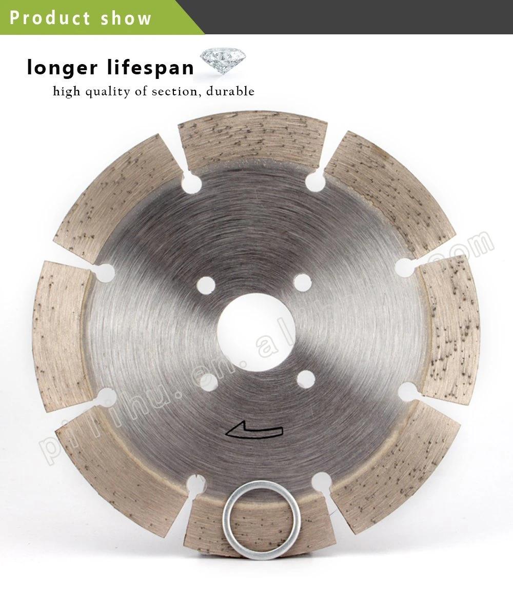 Diamond Tool Circular Diamond Saw Blade for Cutting Asphalt Around Manholes