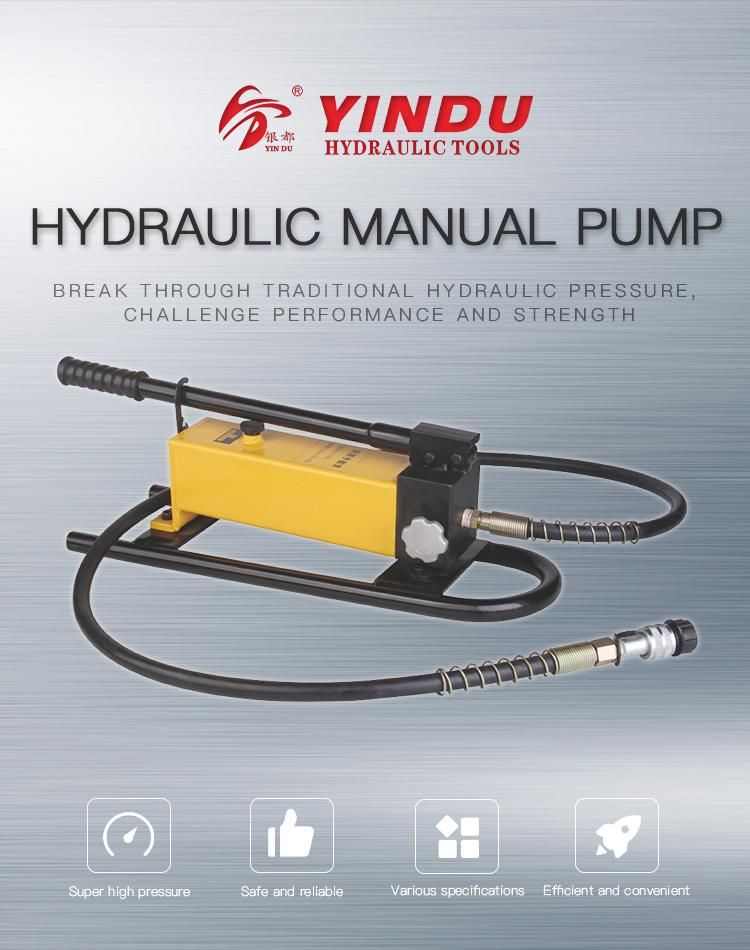 Heavy Duty Manual Hydraulic Pump (CP-800)