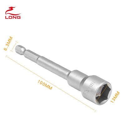 High Quality Deep Hole Hex Shank Impack Nut Runner Setter