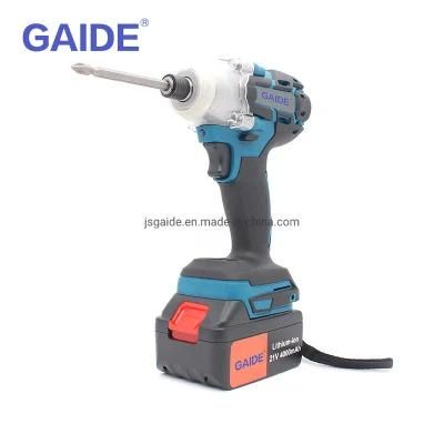 Brushless Impact Rechargeable Drill Driver