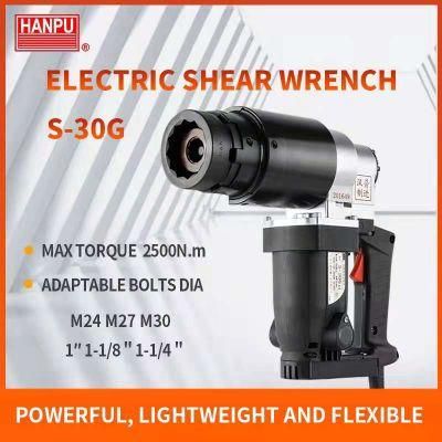 Heavy Duty Electric Shear Wrench for Twisting off Type Bolts