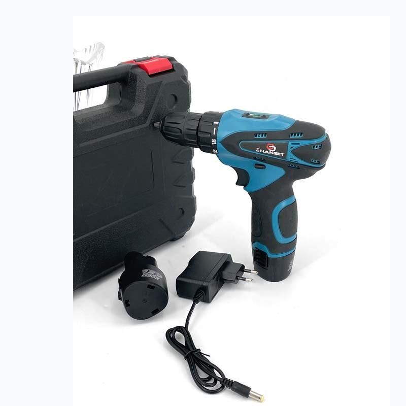 Dccordless Drill Set with Drill Accessories Screwdriver