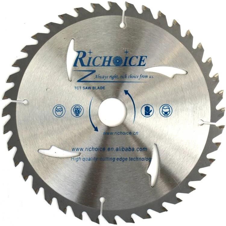 Richoice 255mm Tct Carbide Aluminum Cutting Circular Saw Blade
