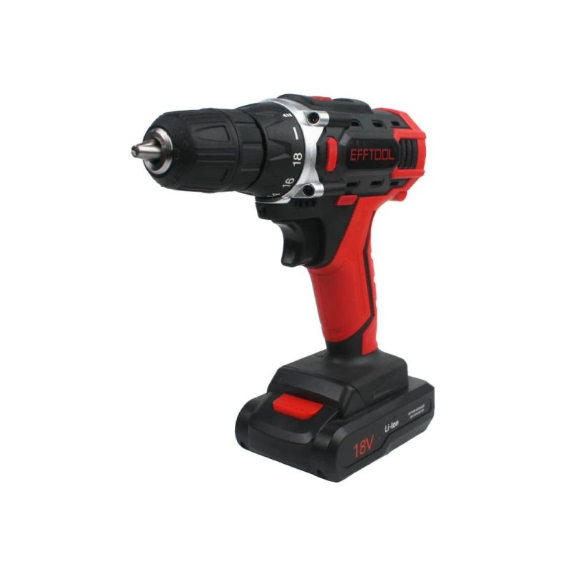 Efftool Brand China Supplier 12V 14.4V 18V Best Quality Lithium Battery Lh-Qm18A Cordless Drill
