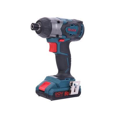 Ronix Power Tool Model 8906 280n. M Brushless Motor Li-on Battery Cordless Electric Screwdriver Drill