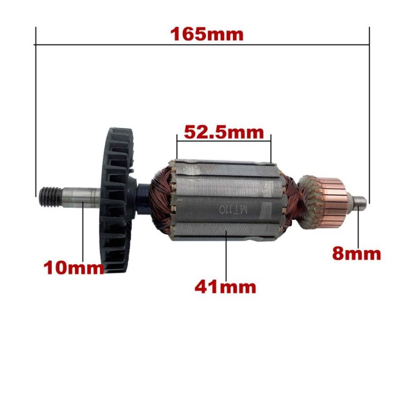 AC220V-240V Armature Rotor Anchor Replacement for Maktec Planer