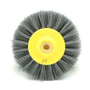 Factory Wholesale Furniture Deburring Wood Grain Repair Abrasive Nylon Brush for Grinding and Polishing