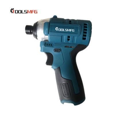 Toolsmfg 12V Brushless Driver 10.8V Cordless Impact Driver