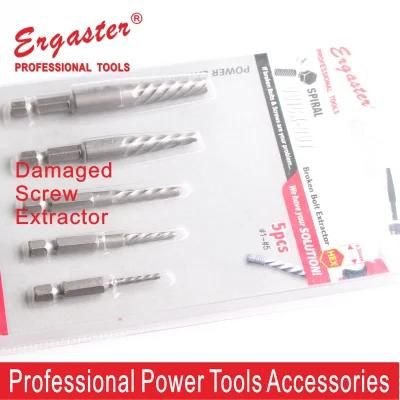 Hex Shank Screw Extractor Set