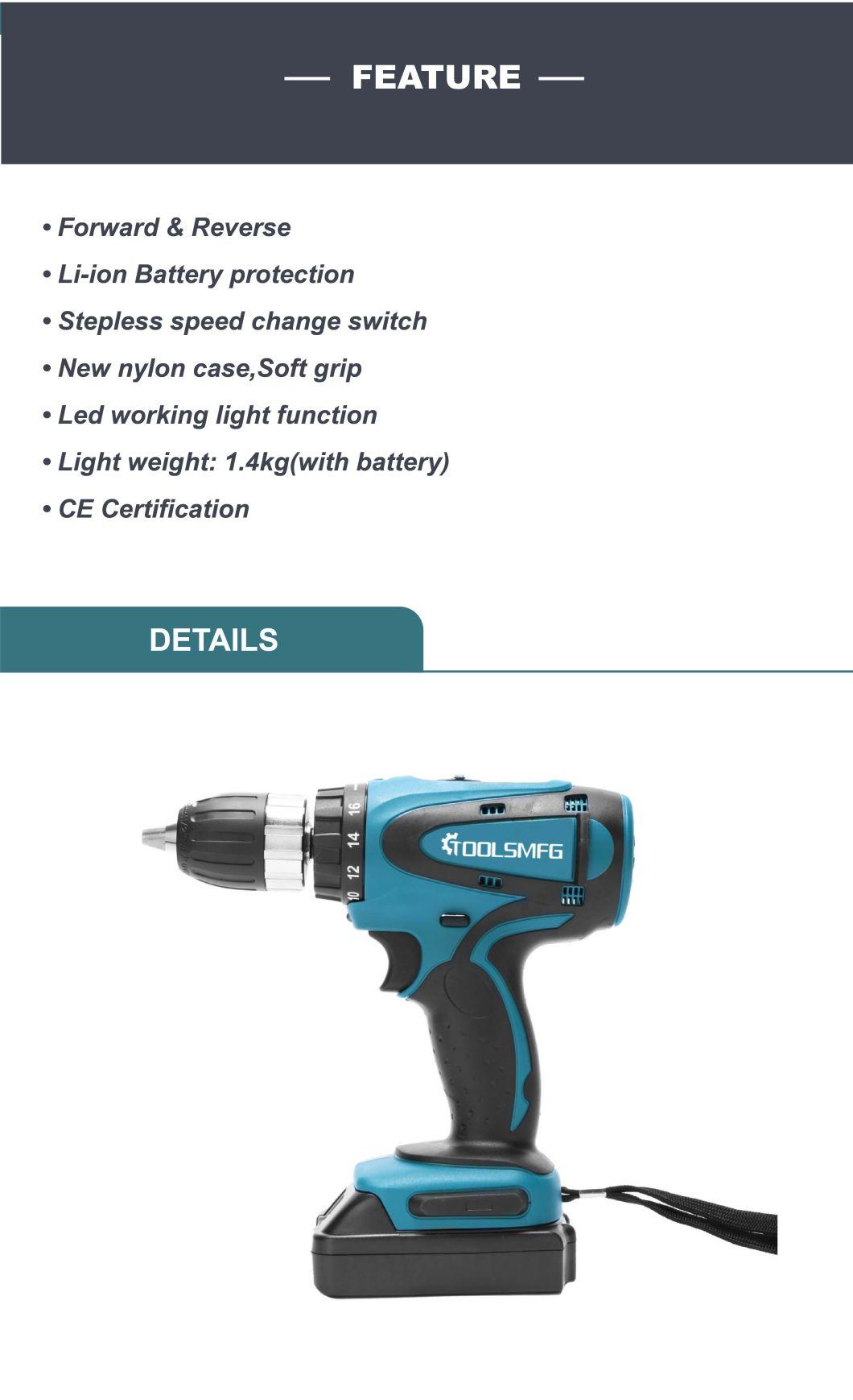 20V Drill Driver TM 20V-90 Professional