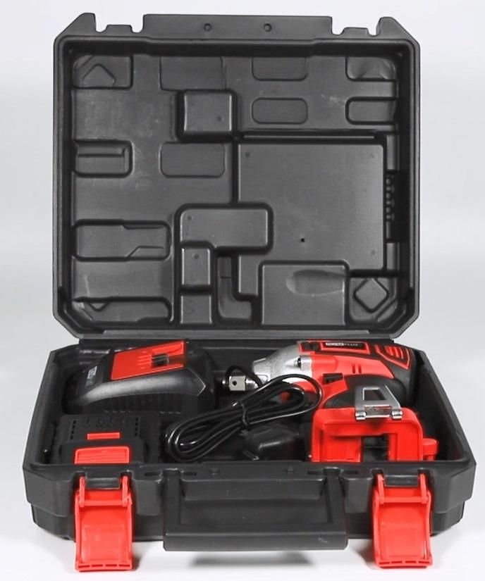 200nm Max-Torque Level-Brushless Motor-Industry Use-Li-ion Battery-Cordless/Electric-Power Tool Machines-Impact Screwdriver Set