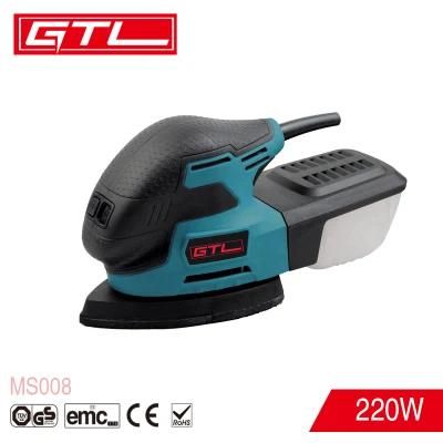 Corded Power Tools Radom Orbital Sander Mouse Sander (MS008)