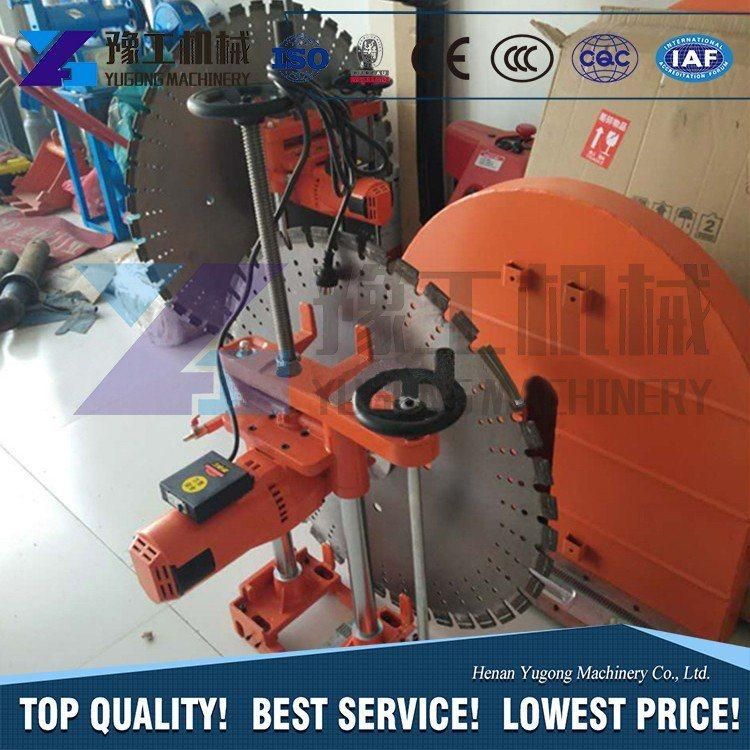 Concrete Electric Wall Grooving Cutting Machine