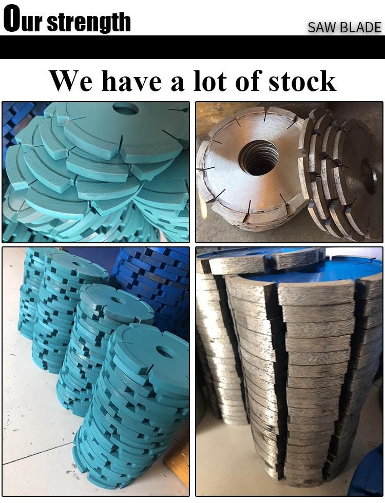 Diamond Turbo Blade Brazed Diamond Saw Blade
