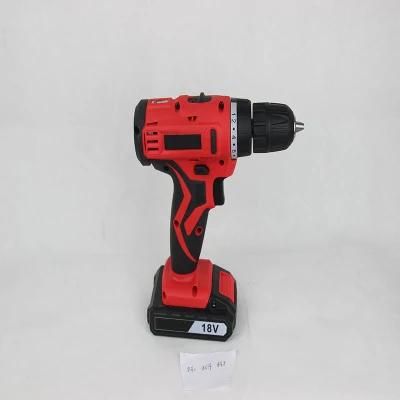 18V Sell Well New Type Lithium Battery Tools Cordless Hammer Drill