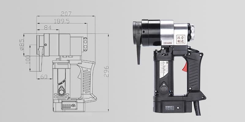 400-900n. M Adjustable Torque Wrench Power Tools