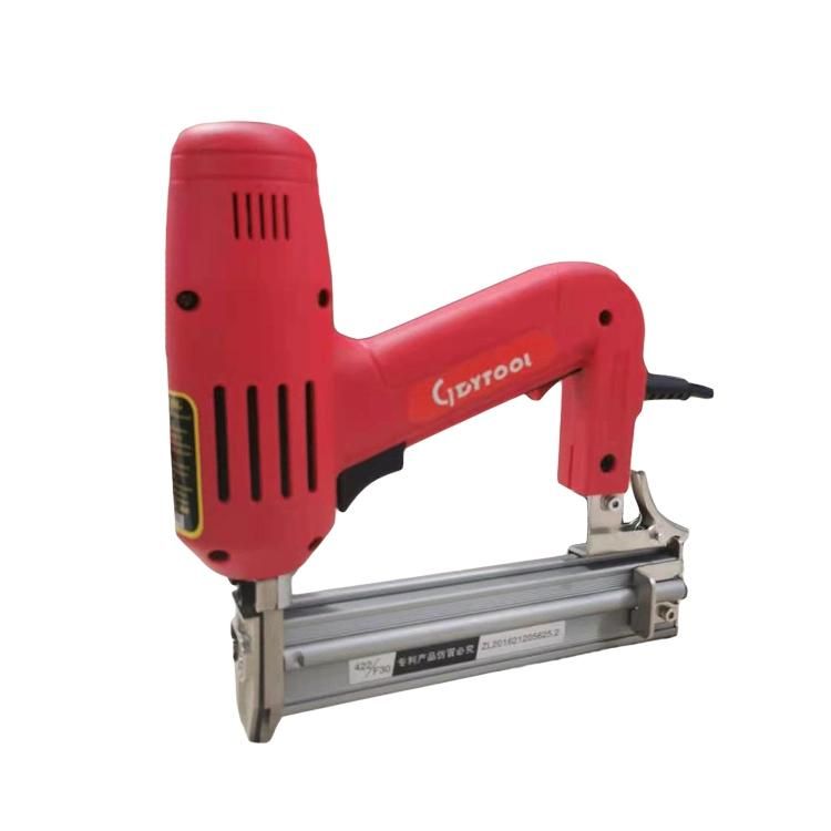 2 in 1 Electric Brad Nailer and Stapler, Ga. 18 Power Nail Gun and Ga. 20 4j Power Stapler Dual Nailer and Stapler Gdy-Ef30/422A