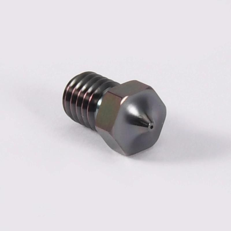 Tungsten Carbide Wc Nozzle Solider Accessories Carbon Fiber with Nano Coating Electric Tools Drill Parts