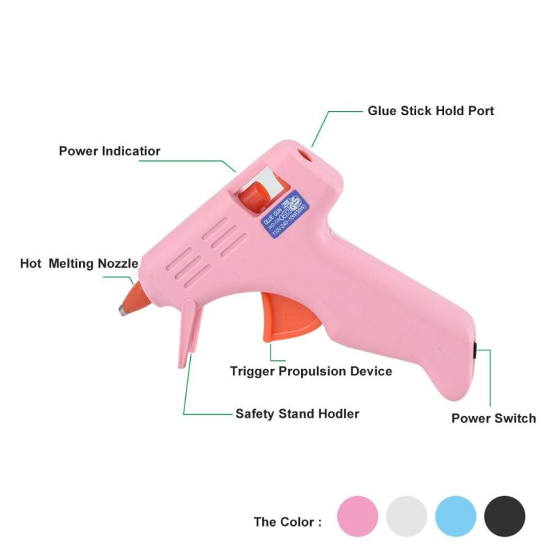 20W Low Temp Glue Gun Hot Melt Glue Gun