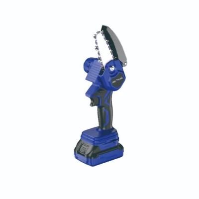 Cordless Chain Saw Battery Brushed Motor