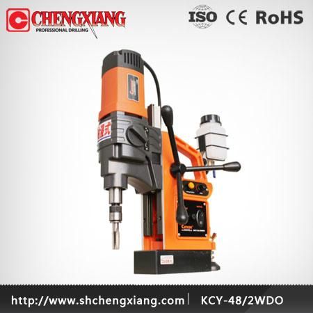 Cayken Multifunctional 48mm Oil-Immersed Portable Magnetic Base Core Drill Mag Drill Machine