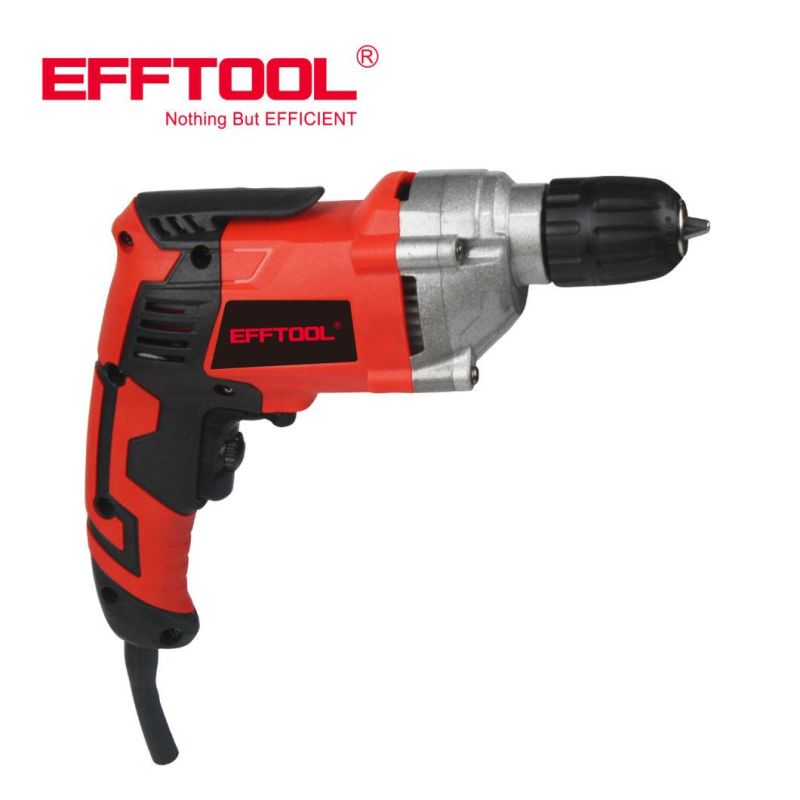 Efftool Dr-400s 580W 230~50/60Hz Max Drilling Steel 10mm Electric Drill