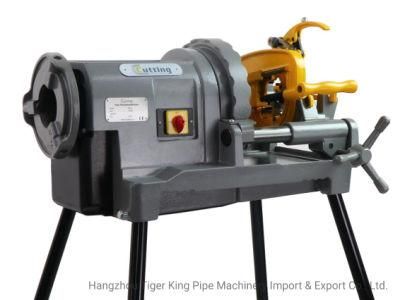Best Selling in China, 1500W 3&quot; Electric Pipe Threading Machine with Standard HSS Dies (SQ80C1) /Factory Price