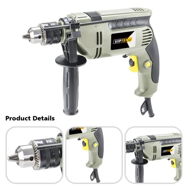 13mm 800W Electric Hand Tool Impact Drill with Soft Grip Handle