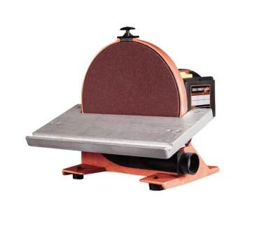 High Quality Cast Iron Base 240V 900W 305mm Bench Disc Sander with CE Certification
