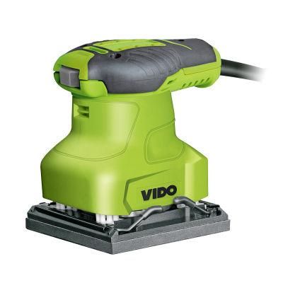 Vido Hot Selling Reusable Compact Orbital Sander for Wood Working