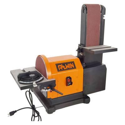 Industrial 230V 500W 100*200mm Belt and Disc Sander with Safety Switch