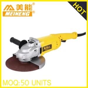Mn-230-7 Factory Professional Electric Angle Grinder M14 Angle Grinding Tool 110V Speed Control