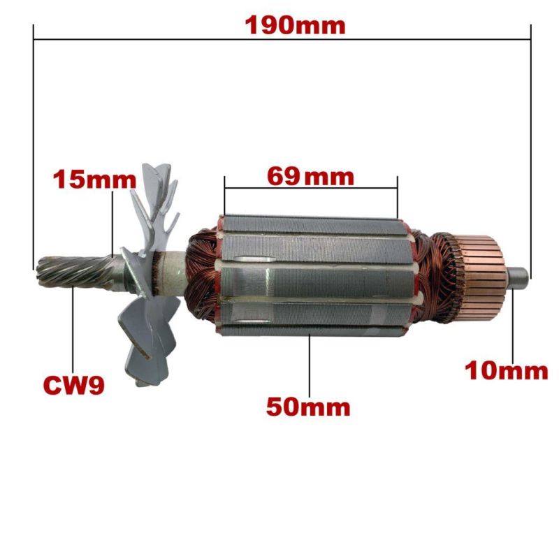 AC220V-240V Armature Rotor Anchor Replacement for Makita Circular Saw 5402