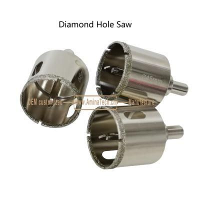 Diamond Hole Saw for Granite, Ceramic and Glass