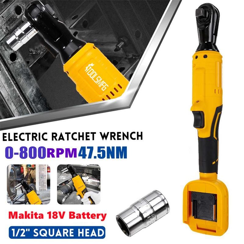 Toolsmfg 20V 47.5nm Brushless Electric Ratchet Wrench
